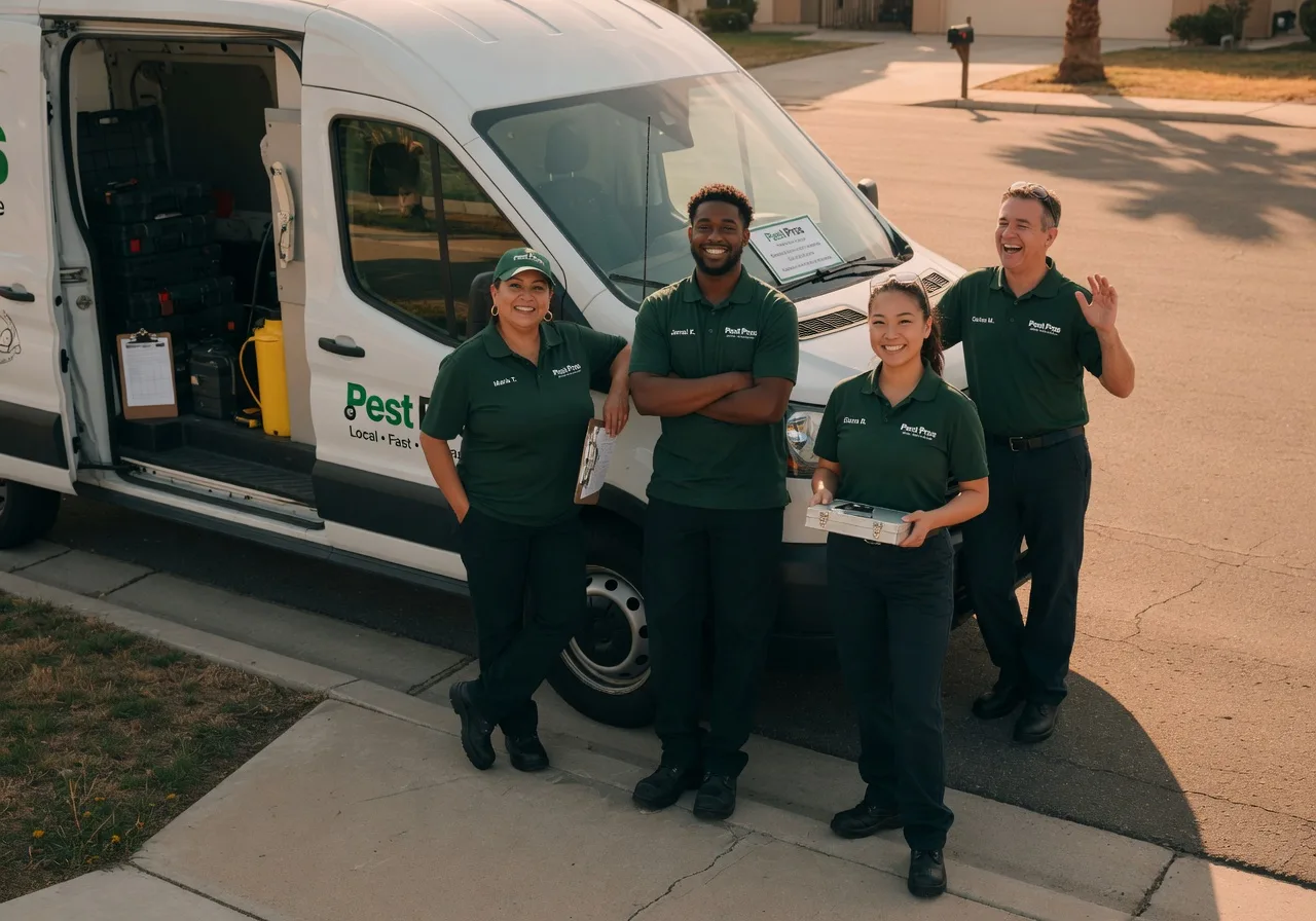 Pest Control company in Tappen, ND